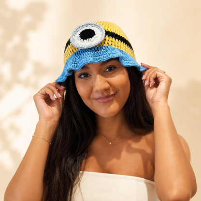 Banana Buddy Crochet Bucket Hat